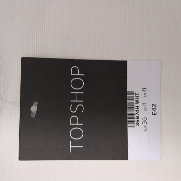 Topshop white dress - Picture 2 of 4